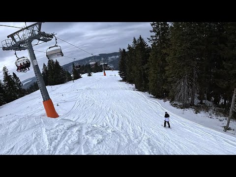 Feldberg ski, Piste 12 (red)