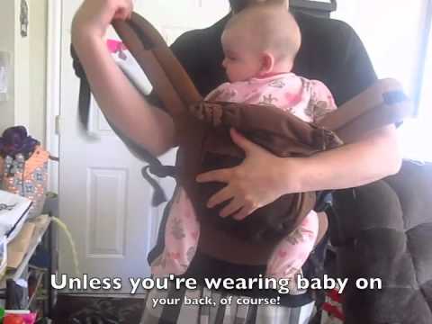 New Moms: Baby Wearing 101
