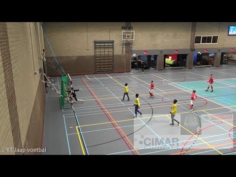 Tweede serie doelpunten DOVO JO13 Zaalvoetbaltoernooi 2019