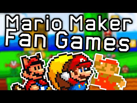 7 AMAZING Super Mario Maker Fan Games!