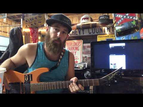 Them Riverbank Boys - Red Clay BackWoods Guitar Mix Jam request