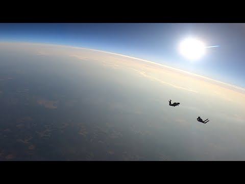 42,266 FEET WORLD RECORD HALO O2, 3-WAY SKYDIVE