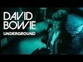 David Bowie - Underground (Official Video)