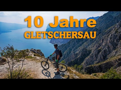 2009 - 2019: Zehn Jahre Gletschersau, zehn Jahre Alpencross