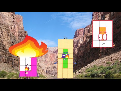 YTP (Numberblocks): 24 and 18 beat eachother up.