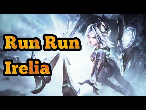 Run Irelia Run | Lol pentakill | Epic plays lol | League of legends