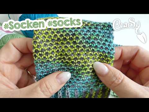 Broken Seed GumGum Socks Knitting
