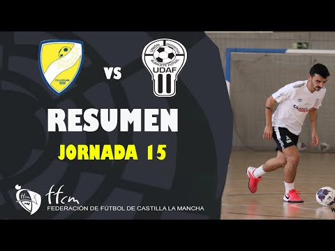 RESUMEN FRUTAS RAMONCITA/FS LA SOLANA - UDAF AFANION (5-9)/ Jornada 15/Temp20-21/Tercera division fs