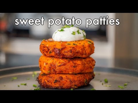 Sweet Potato Cakes