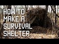 How To Make A Survival Shelter When You Have Nothing Self Quarantine Isolation Tactical Rifleman