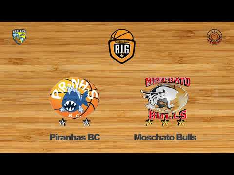 Piranhas BC 48 - 55 Moschato Bulls| BIG Final Elite Playoffs