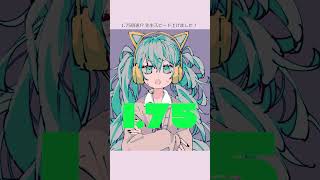 【授業あるある】先生の話が1.25倍速で聞こえる歌 V3 feat.初音ミク #Shorts