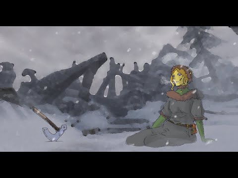 Let's prepare before exploring this dungeon [Skyrim ASMR] (Bleak Falls Barrow exploration part 1)