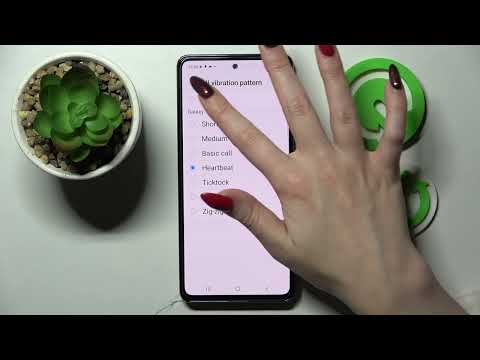 How to Enter Vibration Settings on SAMSUNG Galaxy A53 - Open Vibration Settings