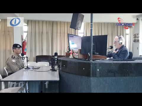 Conexão Policial: comandante do 56º BPM fala da segurança para as festas de fim de ano e dos índices de criminalidade