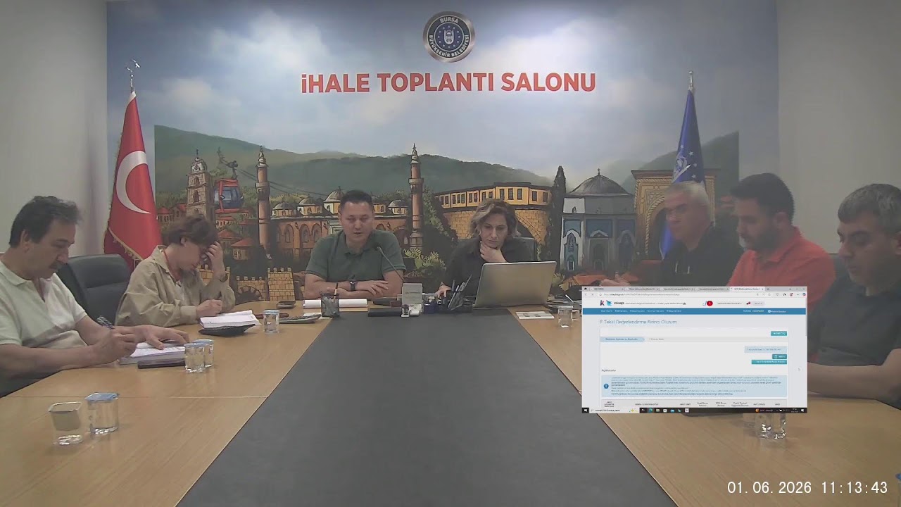 2026/796695 ikn'li Mezar Tahtası ve Baş Gönderi Alımı ihalesi