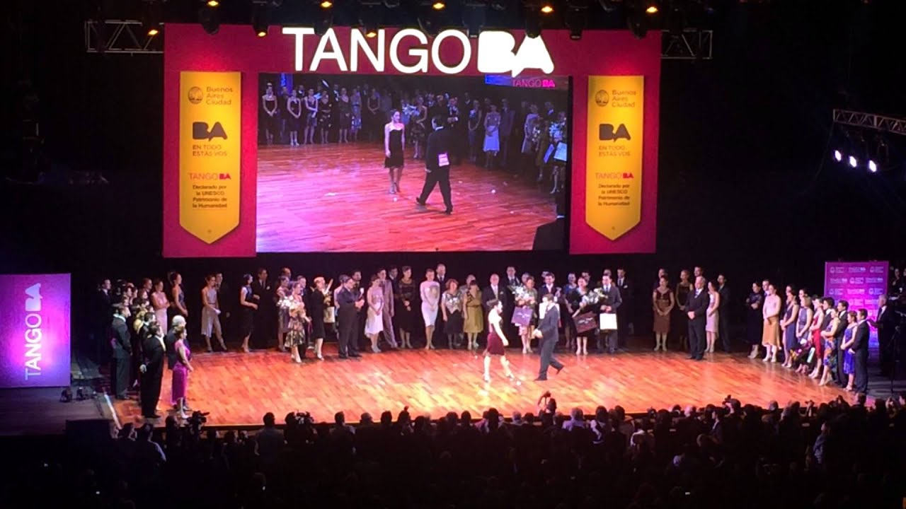 2015 SALON CHAMPIONS Jonathan Saavedra and Clarisa Aragon couple #229 -