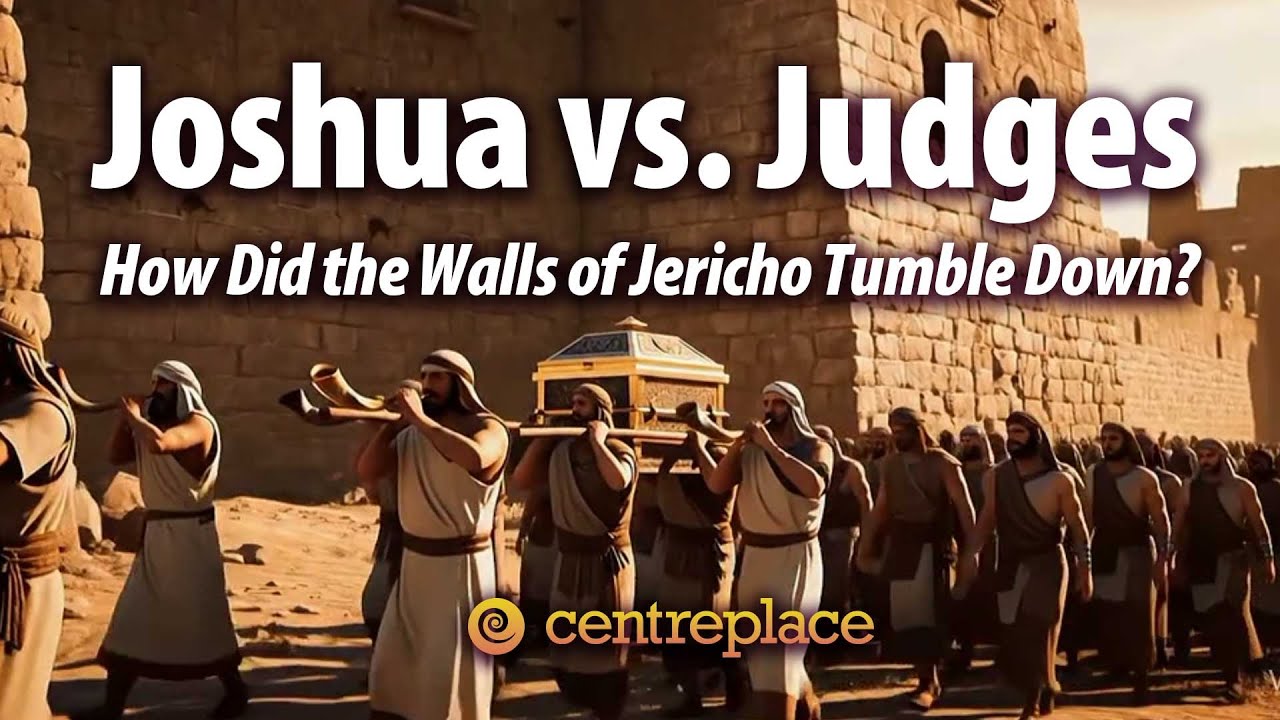 Joshua vs. Judges: How Did the Walls of Jericho Tumble Down? - YouTube