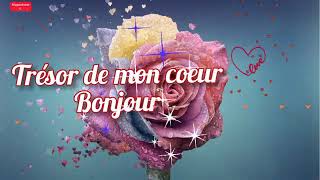 Trésor de mon cœur bonjour ❤️❤️❤️tu me manques beaucoup