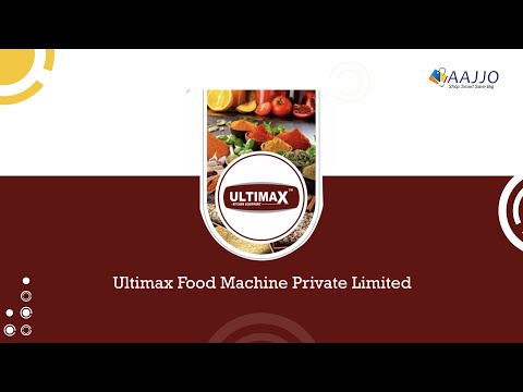 About Ultimax Food Machine Private Limited