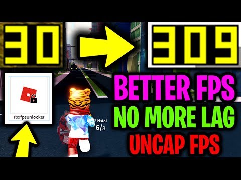 STOP LAG on ROBLOX With This ONE Program (Roblox FPS Unlocker) | Increase Performance & Get More FPS