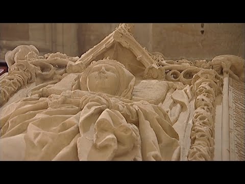 Das Grab von Königin Editha im Magdeburger Dom