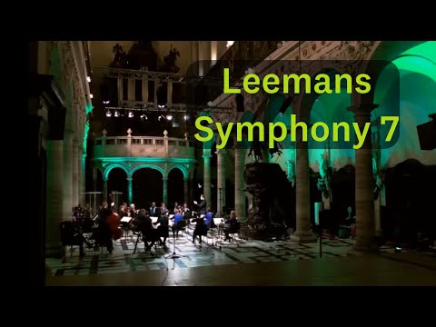 Leemans Symphony N°7 in F Major   Menuetto Vlad Weverbergh Terra Nova Collective