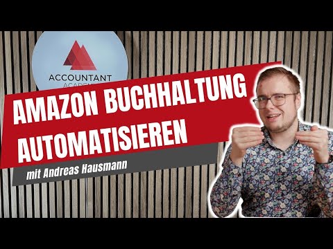 Amazon Buchhaltung mit DATEV Rechnungswesen & Taxdoo automatisieren