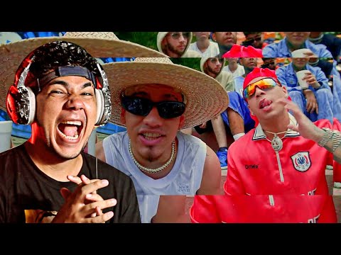 Junior Caldera FT. KEVVOPR ❌ akapellahh ❌ MaikyMoves - MEIMPOLTA | Video Oficial [REACCIÓN]