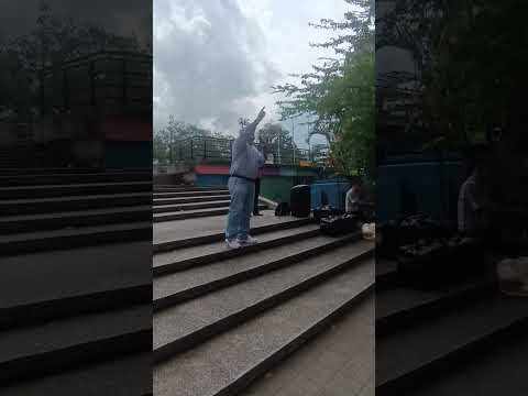 En la plaza Bolívar de San Cristóbal 