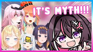 AZKi Meet HoloMyth in hololive Dreams