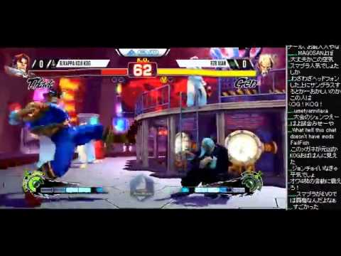 EVO2015 ウル4 TOP64Winners Xian vs 小路KOG