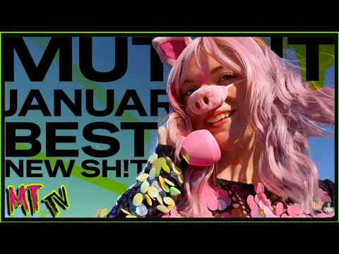 🧿  Sickest New Music Videos from the Underground MTTV JANUARY