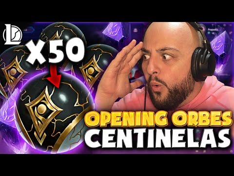 🤯 ¡BRUTAL MEGA OPENING, 50 NUEVOS ORBES CENTINELAS! MI SUERTE NO TIENE SENTIDO