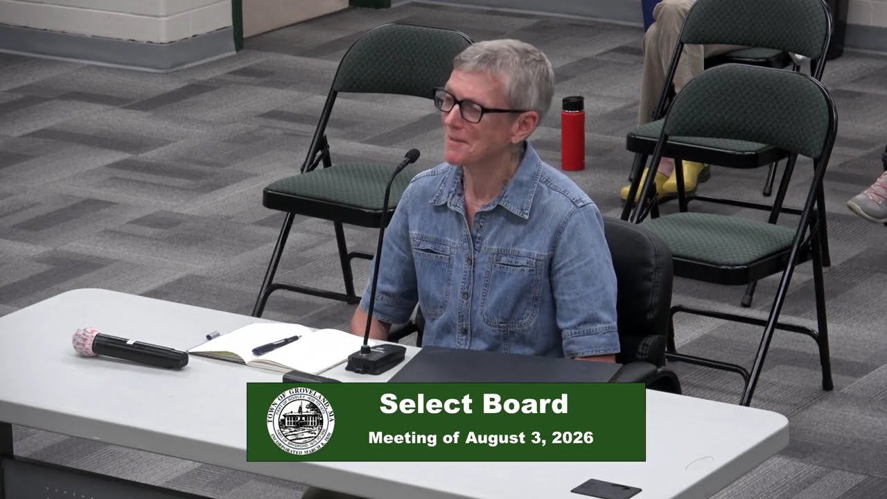 From the Select Board