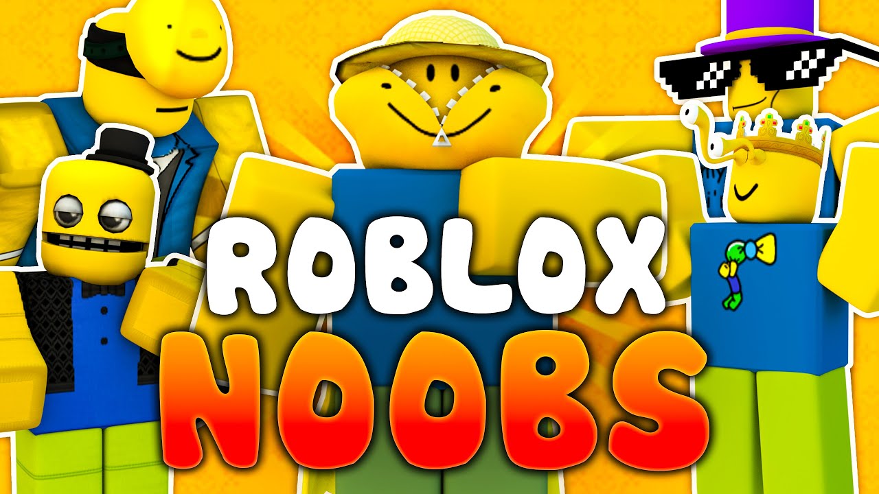 10 TYPES OF ROBLOX NOOBS OUTFITS