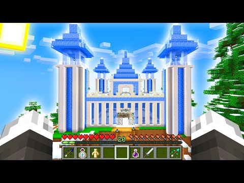 HO COSTRUITO IL NUOVO CASTELLO DELLA BIG VANILLA!!!