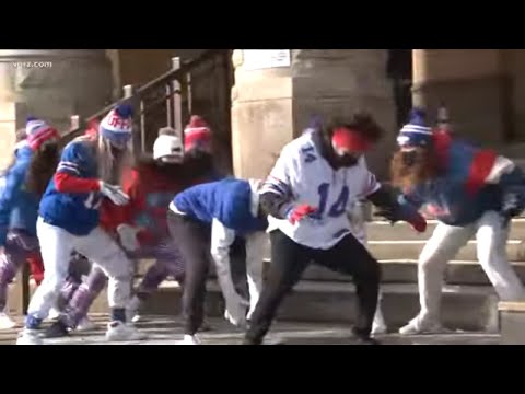 Bills fans getting ready for Saturday night game