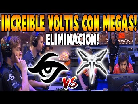 SECRET vs MINESKI [BO3] - Increíble Voltis con MegaCreeps Encima - TI9 THE INTERNATIONAL 2019 DOTA 2