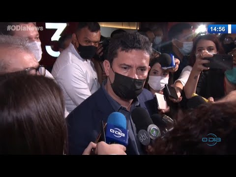 Fábio Sérvio e João Vicente Claudino se articulam em visita de Sergio Moro ao Piauí 10 02 2022