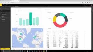 Microsoft Power BI video