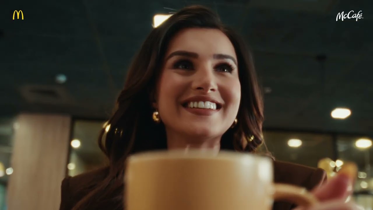 McDonald's India - North and East's 'Good Vibes Start with McCafe'.