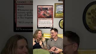 He’s not cute, he’s menacing! #mtg #mtgcommunity #magicthegatheringcommunity