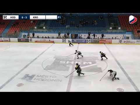 Highlights: Baník vs. HK Kroměříž 2:6 (KLM 2022-23, 3. kolo)