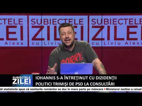 Subiectele zilei - 12 aprilie 2019 - invitat Victor Lungu