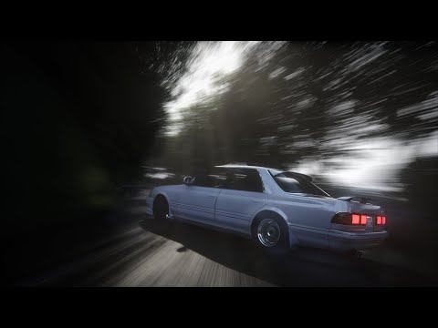 Thumbnail for Toyota mark II JZX81 drive on Tsukuba Fruitsline by Toyota Mark X, Toyota Mark II, Toyota, Car