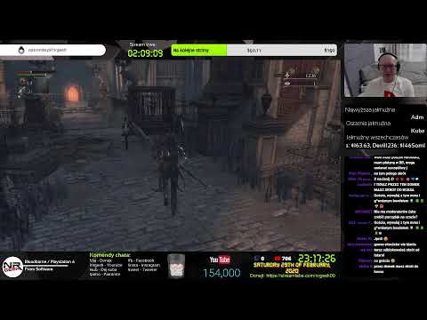 Bloodborne - NRGeek Stream #101 (29.02.2020)