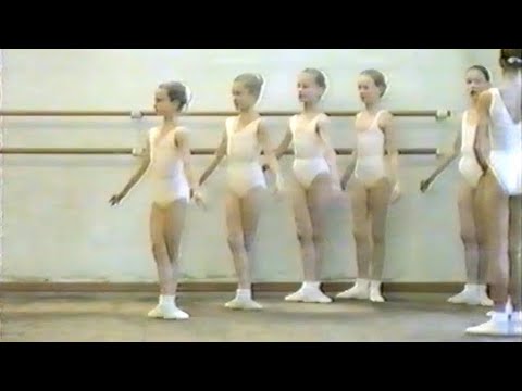 Vaganova exam - grand finale for all levels