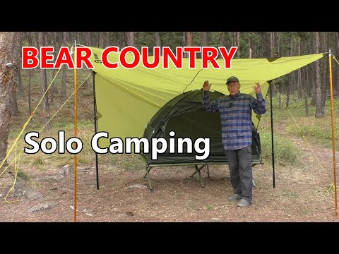 Solo Tent Camping for a Week in Bear Country