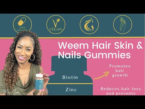 Product Review: Weem Hair, Skin, Nails Gummies |...